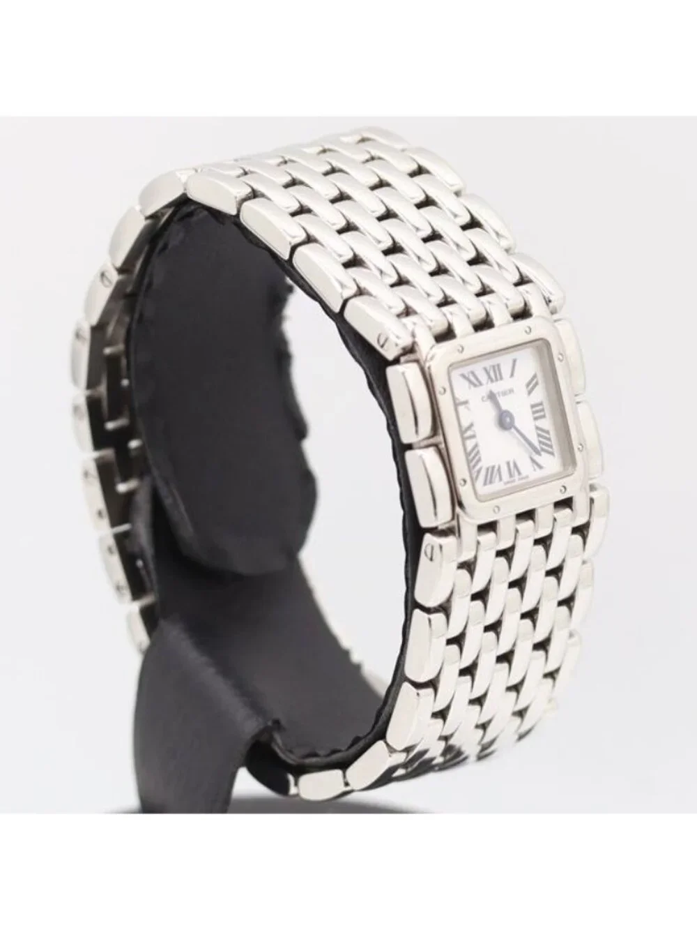 Cartier Pantail Ribbon Quartz White Shell Dial Watch